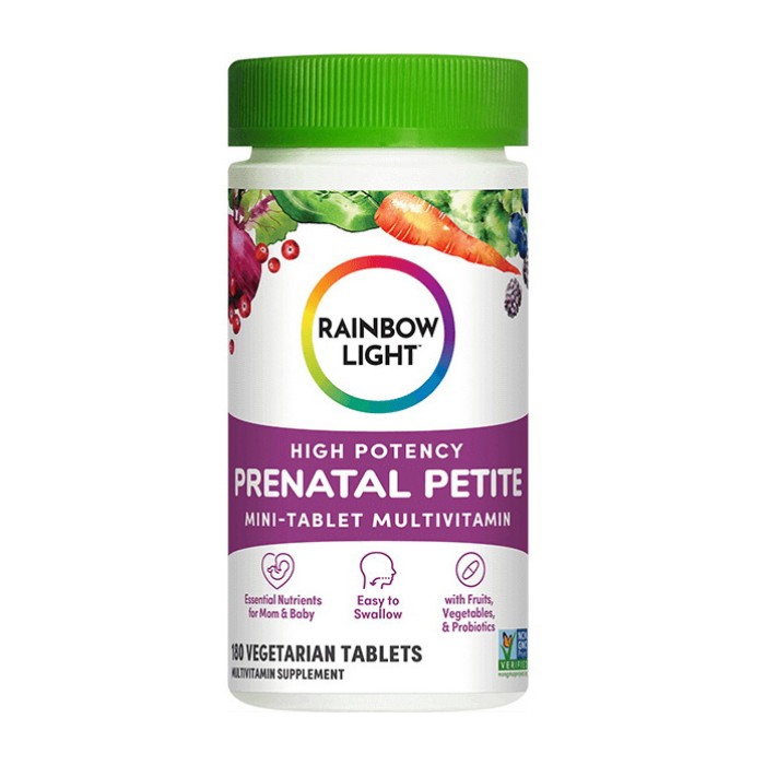 Міні-таблетки Rainbow Light Prenatal Petite (180 міні-таблеток)