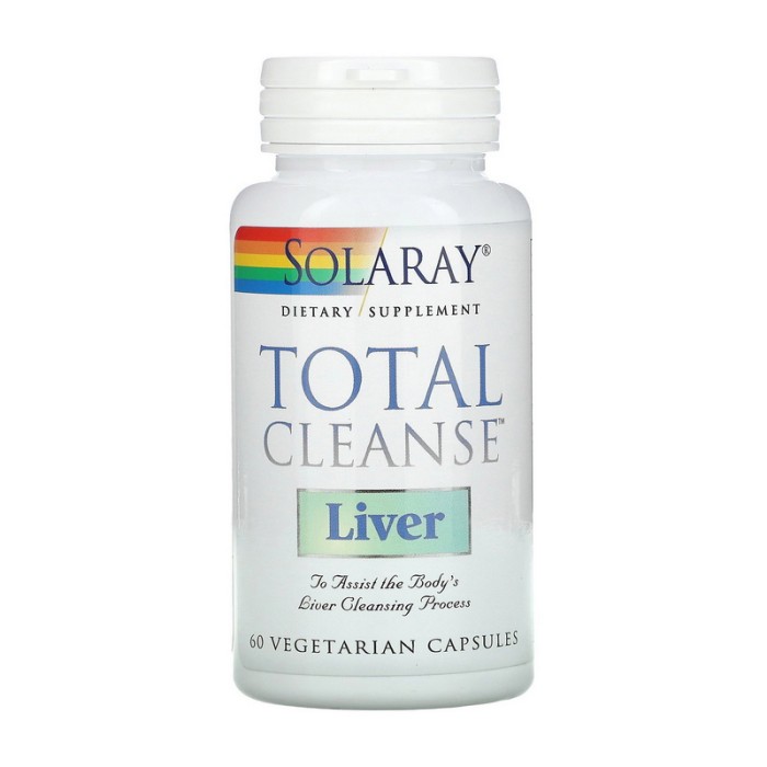Solaray Total Cleanse Liver (60 рослинних капсул)
