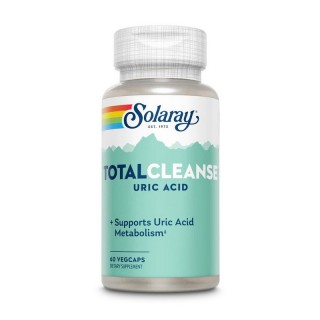 Solaray Total Cleanse Uric Acid (60 рослинних капсул)