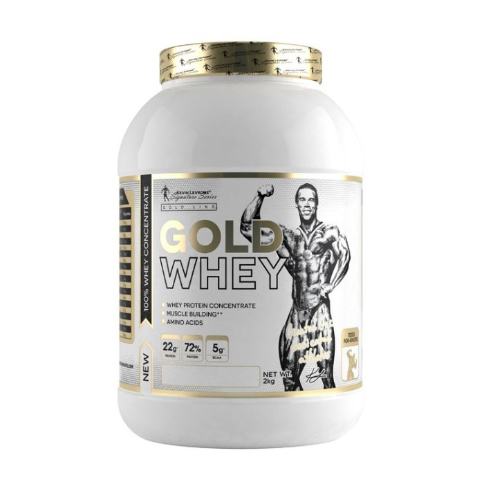 Kevin Levrone Gold Whey (2 кг, печиво та вершки)