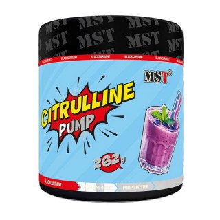 MST Citrulline Pump (262 g, blackcurrant)