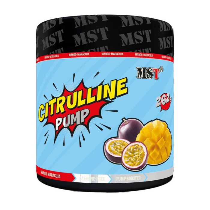 MST Citrulline Pump (262 g, mango-maracuja)