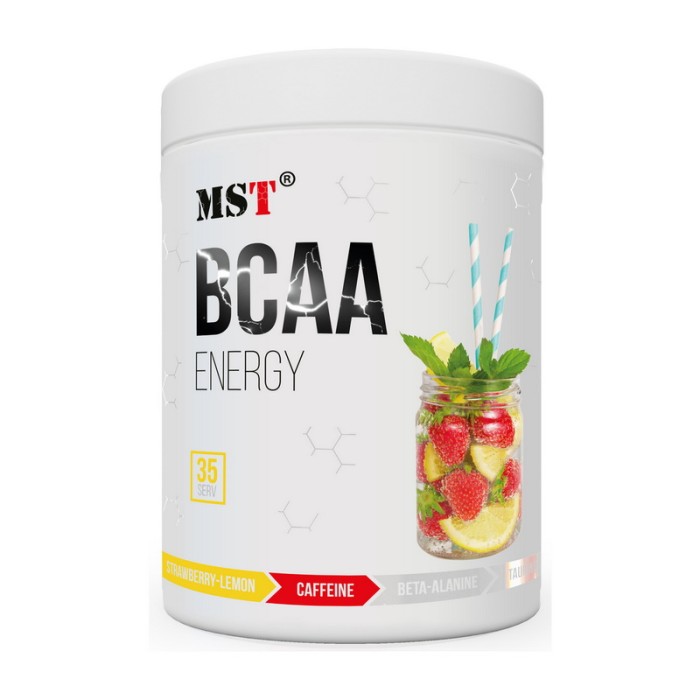 MST BCAA Energy (315 g, strawberry-lemon)