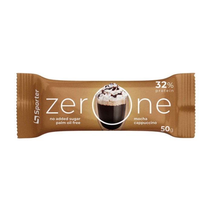 Sporter ZerOne (50 g, mocha cappuccino)