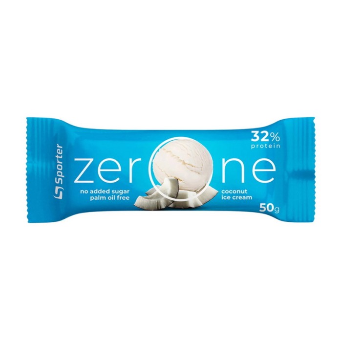Sporter ZerOne (50 g, coconut ice cream)