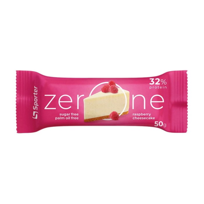 Sporter ZerOne (50 g, raspberry cheesecake)