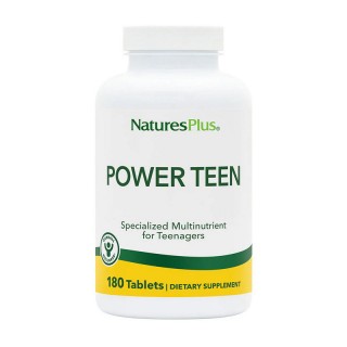 Natures Plus Power Teen (180 таблеток)