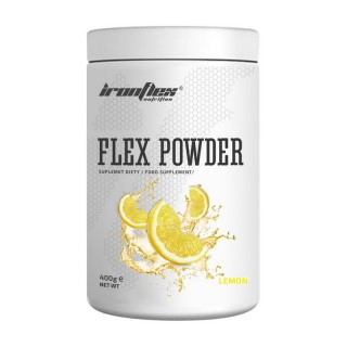 Порошок IronFlex Flex (400 г, полуниця)