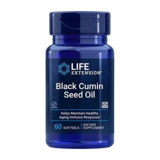 Life Extension Black Cumin Seed Oil (60 softgels)