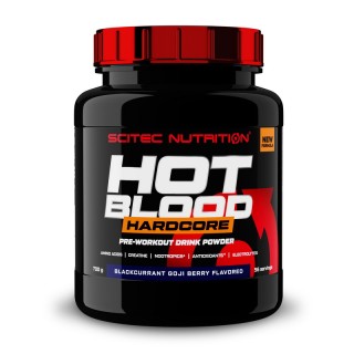 Scitec Nutrition Hot Blood Hardcore (700 г, гуарана)