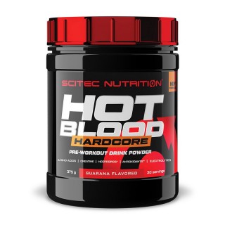 Scitec Nutrition Hot Blood Hardcore (375 г, ягоды годжи с черной смородиной)
