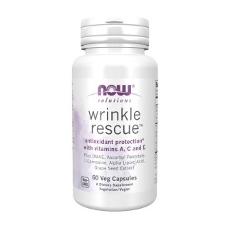 NOW Порятунок від зморшок (60 вегетаріанських капсул)