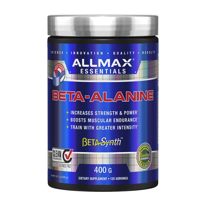 Бета-аланин All Max Nutrition (400 г, без ароматизаторов)