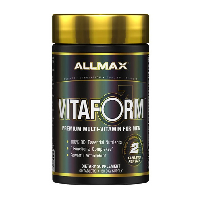 All Max Nutrition VitaForm для чоловіків (60 таблеток)