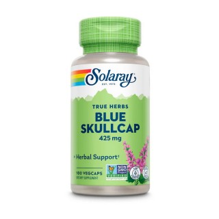 Solaray Blue Skullcap (100 вегетаріанських капсул)