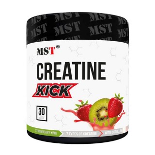 MST Creatine Kick (300 г, клубника-киви)