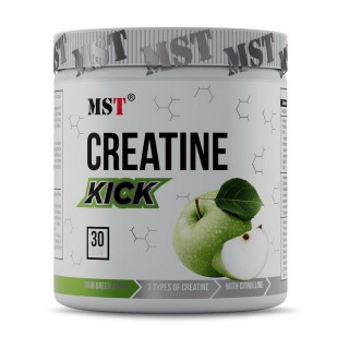 MST Creatine Kick (300 г, кислое зеленое яблоко)
