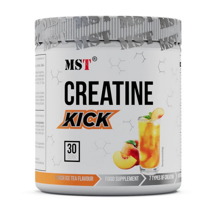MST Creatine Kick (300 г, персиковий холодний чай)