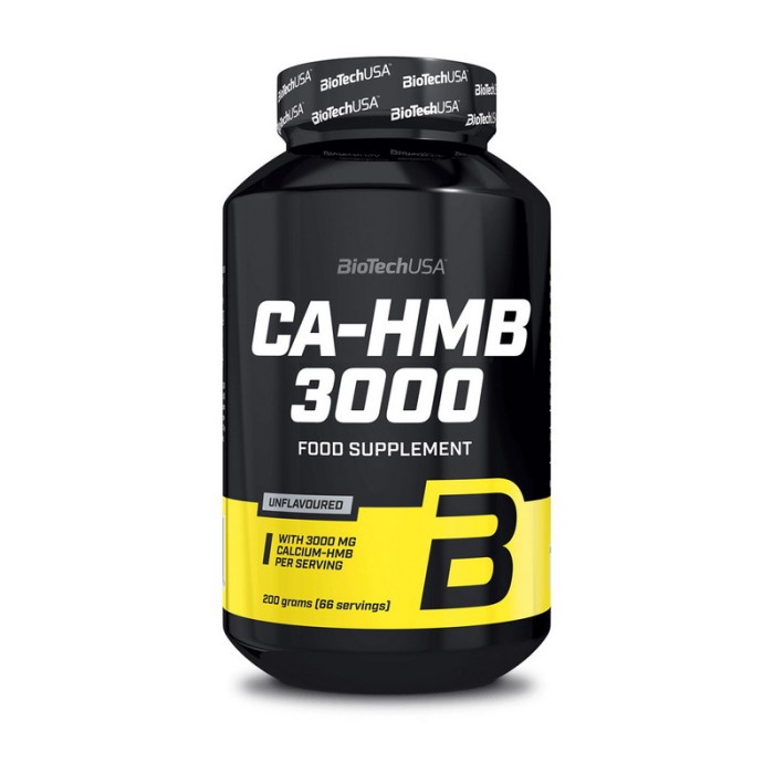 BioTech Ca-HMB 3000 (200 г, без смаку)