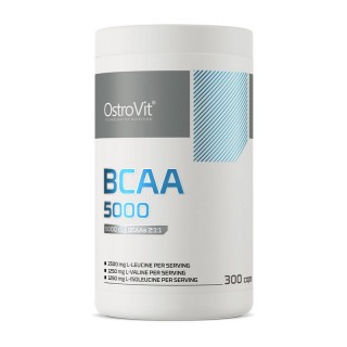 OstroVit BCAA 5000 (300 капсул)