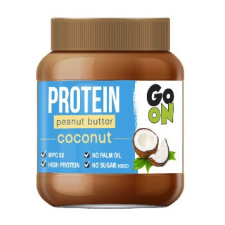 Арахисовая паста GoOn Nutrition Protein (350 г, кокос)
