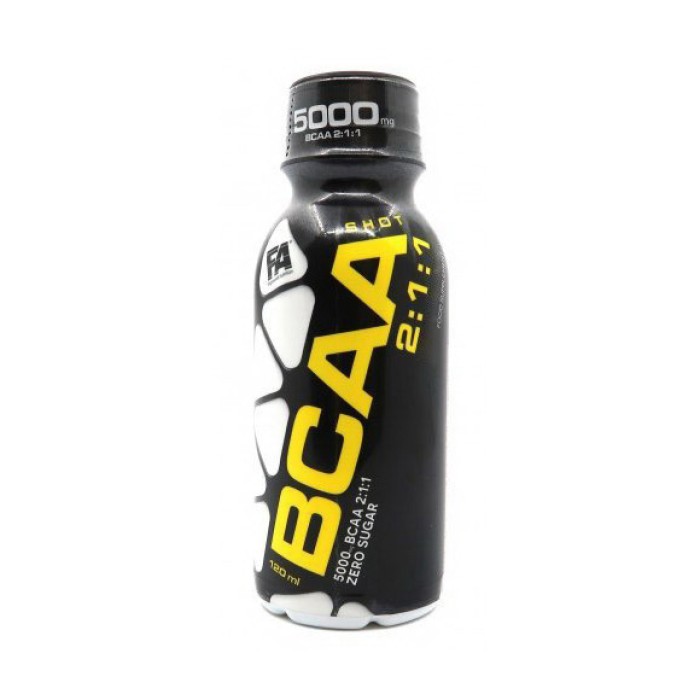 Fitness Authority BCAA 2:1:1 Shot (120 мл, фруктовий пунш)