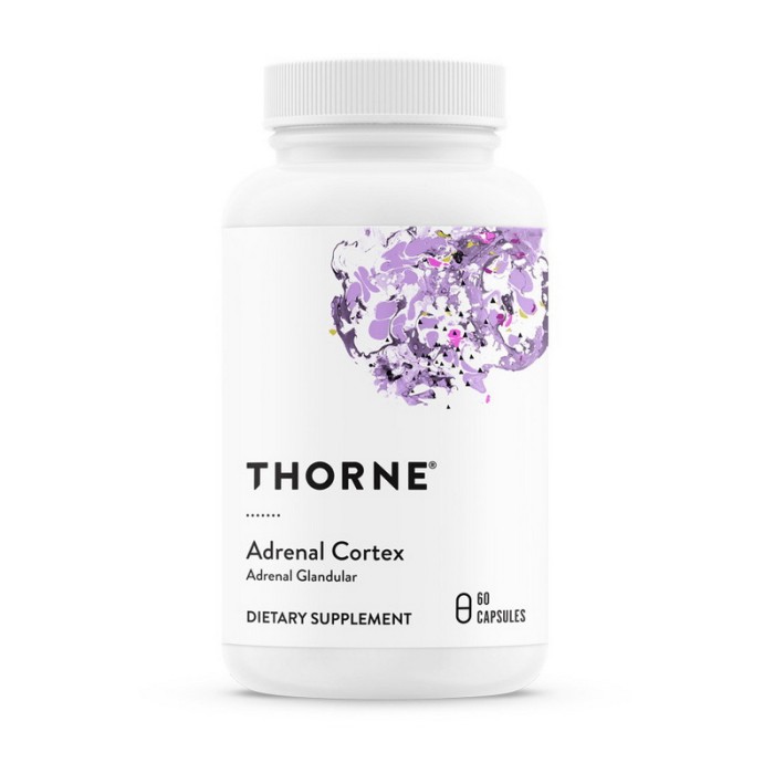 Thorne Research Adrenal Cortex (60 капсул)
