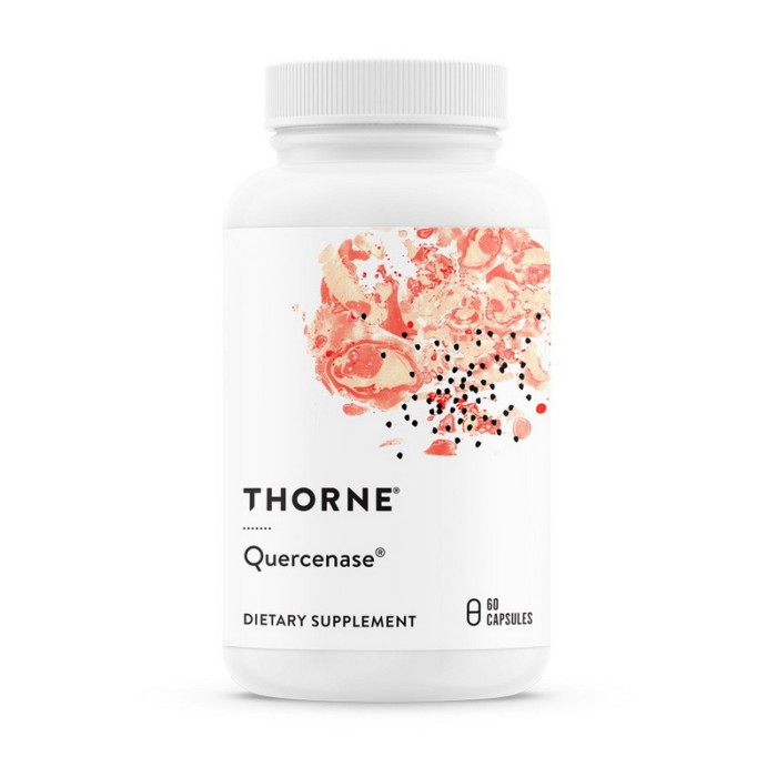 Thorne Research Quercenase (60 капсул)