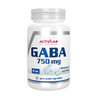 Activlab GABA 750 мг (60 капсул)