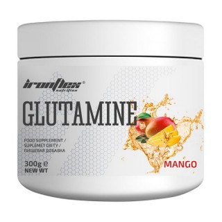 IronFlex Glutamine (300 г, зеленое яблоко)