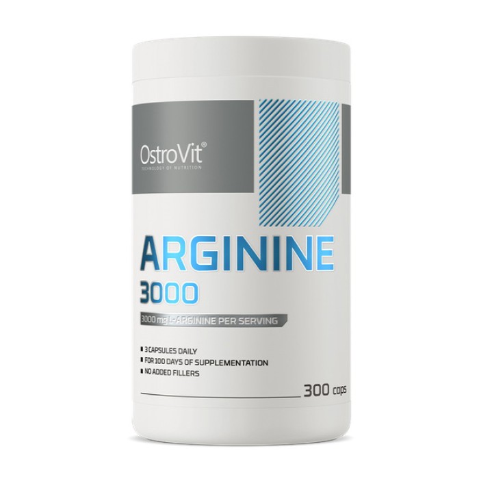 OstroVit Arginine 3000 (300 caps)