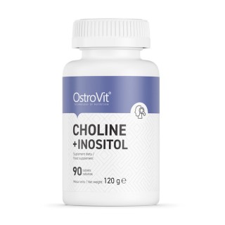 OstroVit Choline + Inositol (90 tabs)