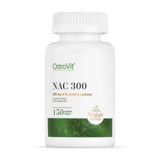 OstroVit 100% Vegan NAC 300 mg (150 tabs)