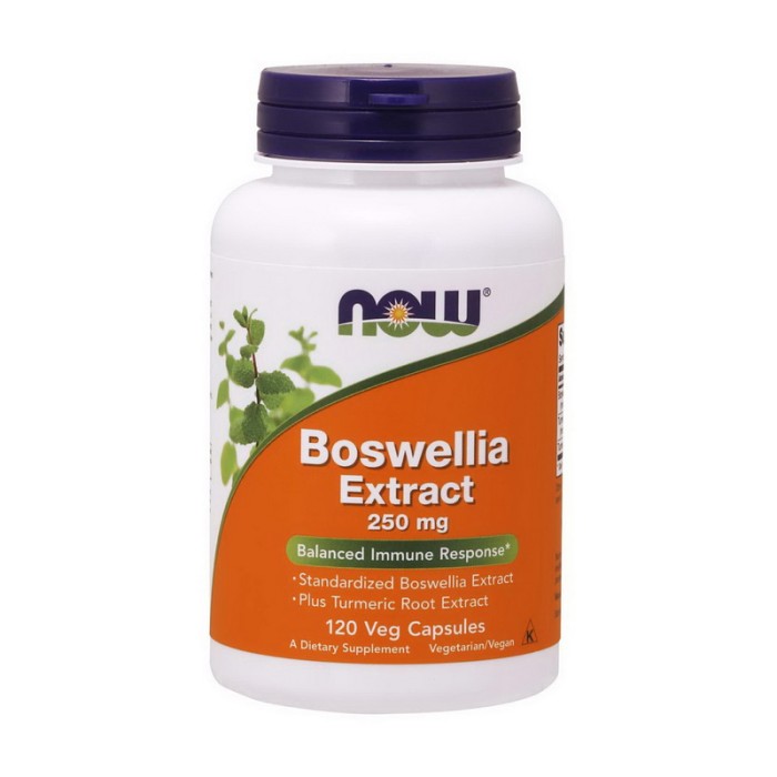NOW Boswellia Extract 250 mg (120 veg caps)