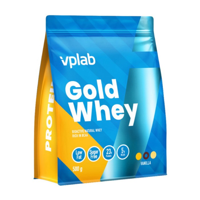 VP Lab Gold Whey (500 г, шоколадный)