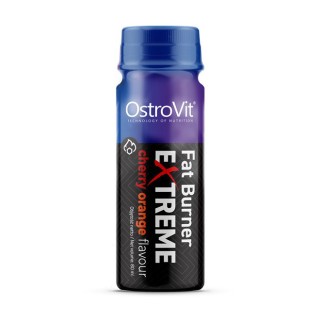 OstroVit Fat Burner Extreme Shot (80 мл, вишнево-апельсиновый)