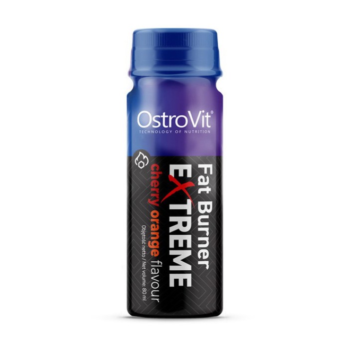 OstroVit Fat Burner Extreme Shot (80 мл, вишнево-апельсиновый)