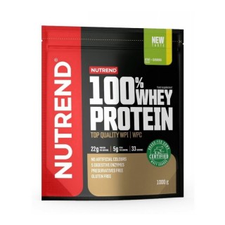 Nutrend 100% Whey Protein (1 kg, chocolate hazelnut)