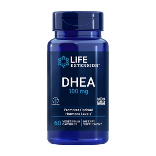 Life Extension DHEA 100 мг (60 растительных таблеток)