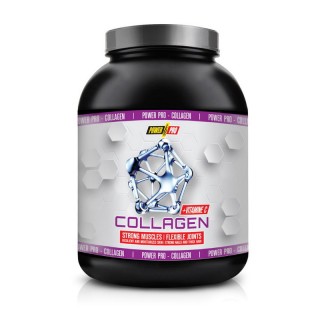 Power Pro Collagen + Vitamin C (310 г, апельсин)