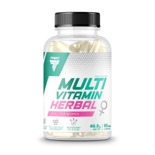 Мультивітамінний комплекс TREC nutrition Herbal для жінок (90 капсул)