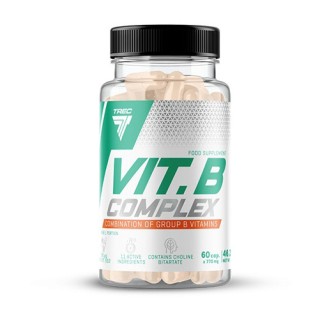 TREC nutrition Комплекс вітамінів B (60 капсул)