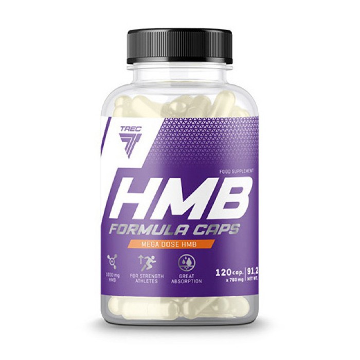 Капсулы TREC Nutrition HMB Formula (120 капсул)
