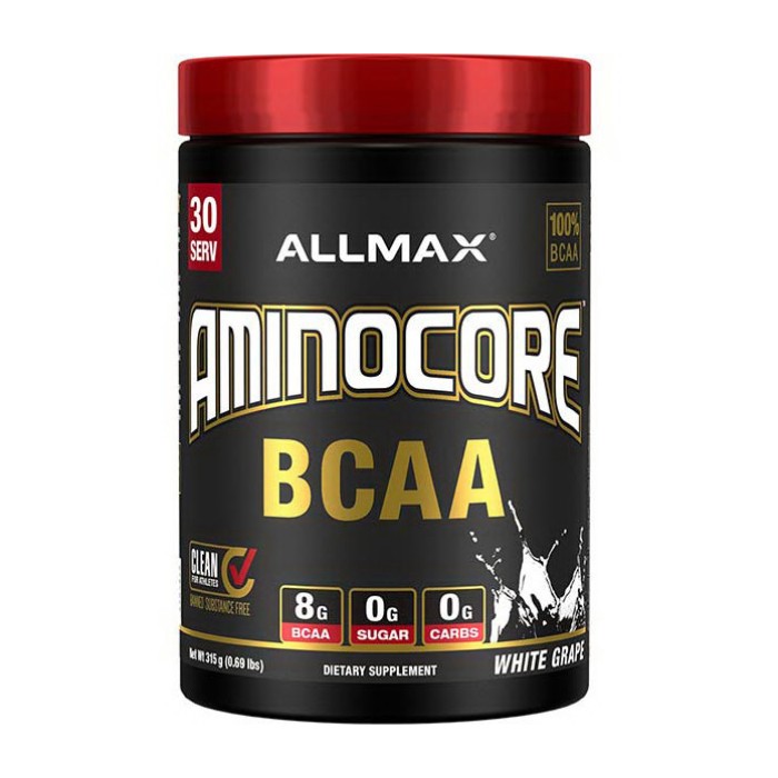 All Max Nutrition AminoCore BCAA (315 г, блакитна малина)