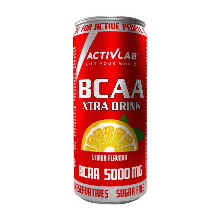 Activlab BCAA Xtra Drink (330 ml, lemon)