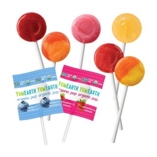 YumEarth Organic Pop (6 g, mango tango)