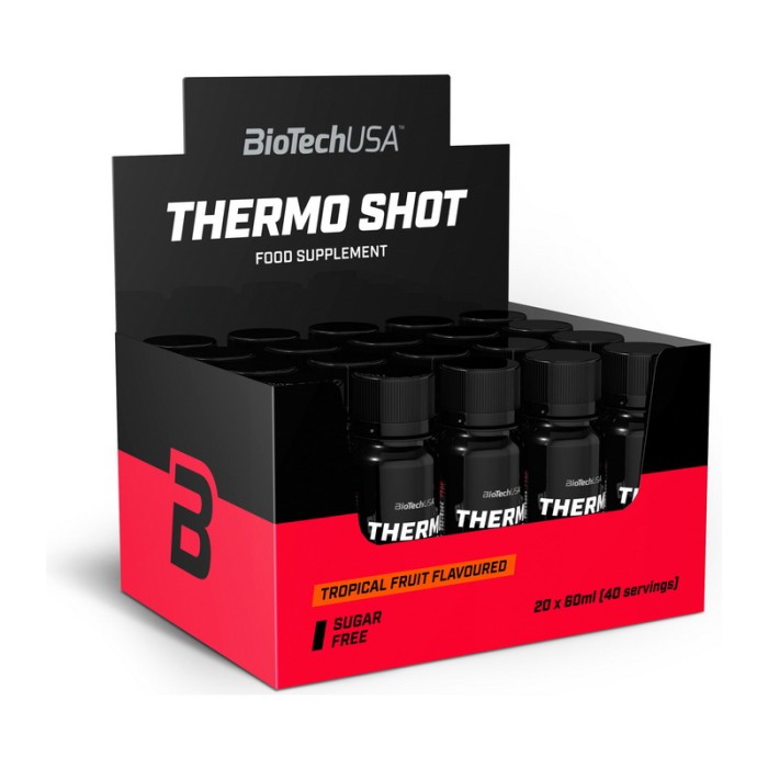 BioTech Thermo Shot (20*60 мл, тропічні фрукти)