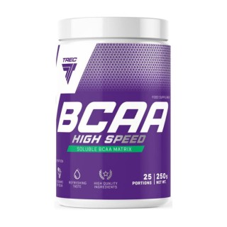 TREC nutrition BCAA high speed (250 г, вишня-грейпфрут)