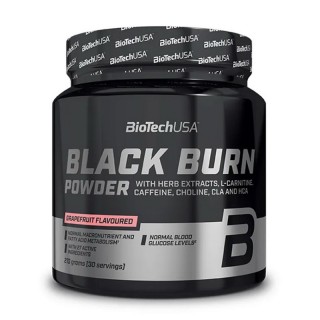 BioTech Black Burn (210 г, маракуйя)