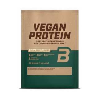 BioTech Vegan Protein (25 г, ванильное печенье)